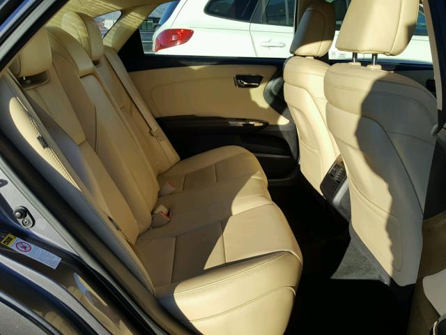 4T1BK1EB8DU045412 - 2013 TOYOTA AVALON BAS Gümüş foto 6