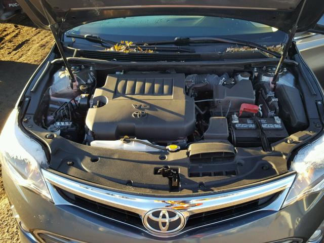 4T1BK1EB8DU045412 - 2013 TOYOTA AVALON BAS Gümüş foto 7