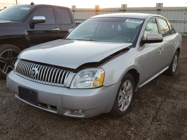 1MEHM40106G619414 - 2006 MERCURY MONTEGO LU SILVER photo 2