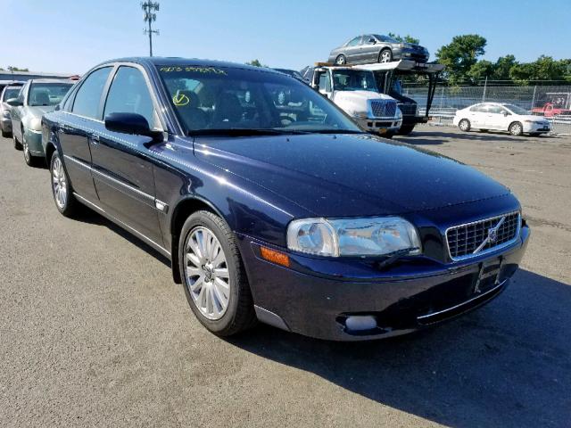 YV1TH592661445461 - 2006 VOLVO S80 2.5T BLUE photo 1