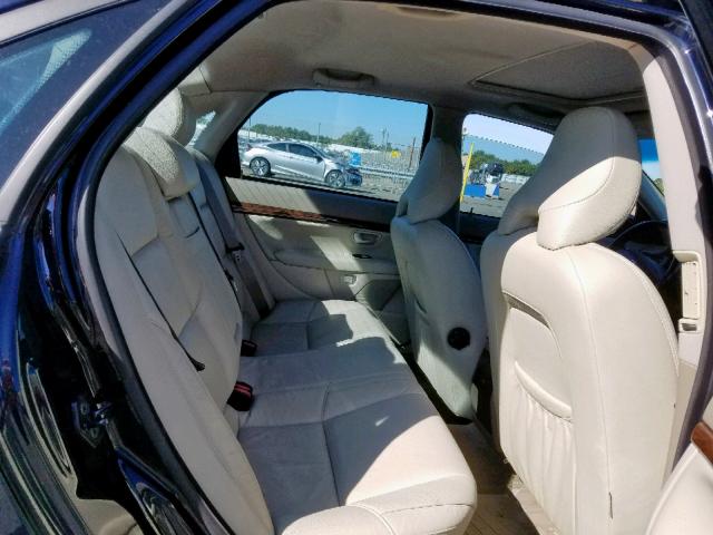 YV1TH592661445461 - 2006 VOLVO S80 2.5T BLUE photo 6