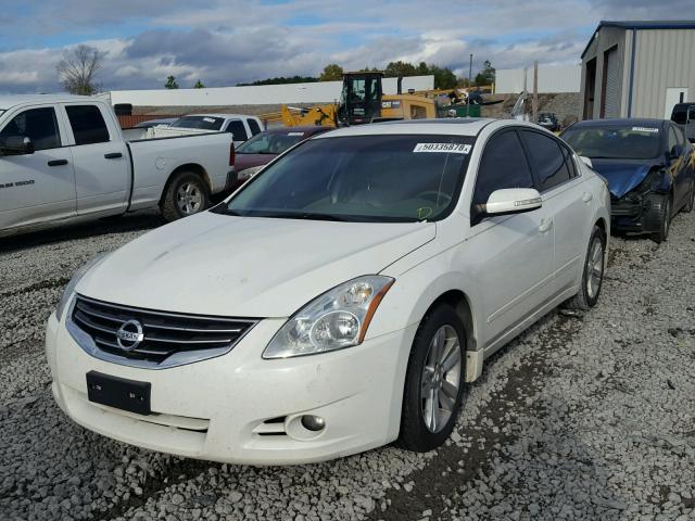 1N4BL2AP1CC156287 - 2012 NISSAN ALTIMA SR WHITE photo 2