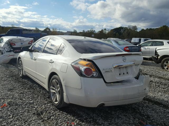 1N4BL2AP1CC156287 - 2012 NISSAN ALTIMA SR WHITE photo 3