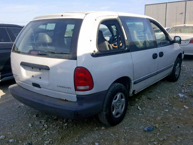 2B4FP25B1XR380040 - 1999 DODGE CARAVAN WHITE photo 4