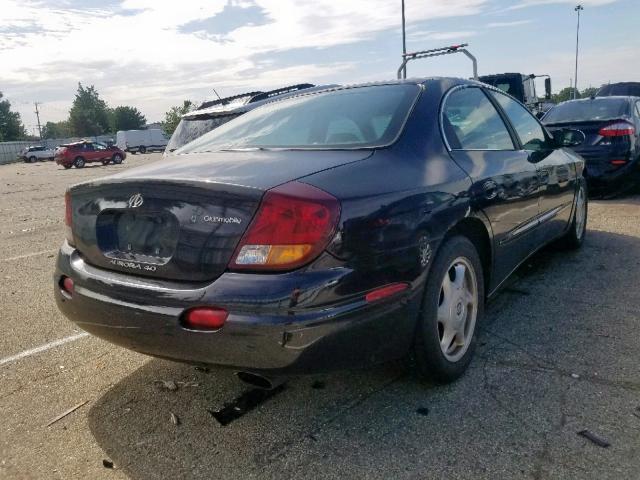 1G3GS64C314115704 - 2001 OLDSMOBILE AURORA 4.0 BLACK photo 4