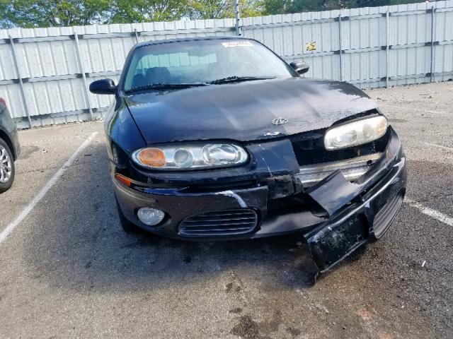 1G3GS64C314115704 - 2001 OLDSMOBILE AURORA 4.0 BLACK photo 9