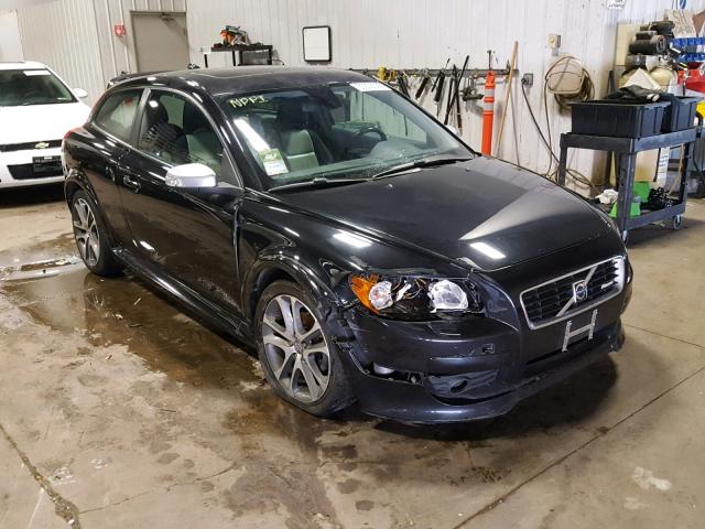 YV1MK672X92135777 - 2009 VOLVO C30 T5 BLACK photo 1