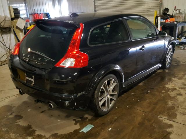 YV1MK672X92135777 - 2009 VOLVO C30 T5 BLACK photo 4