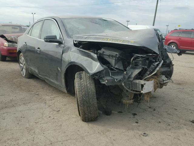 1G11F5SL1FF128592 - 2015 CHEVROLET MALIBU LTZ ნაცრისფერი ფოტო 1