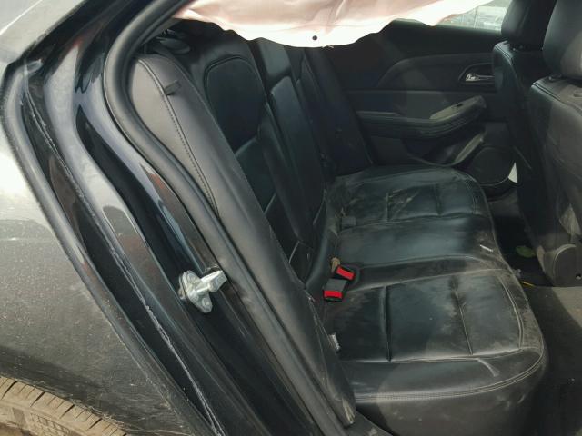 1G11F5SL1FF128592 - 2015 CHEVROLET MALIBU LTZ ნაცრისფერი ფოტო 6