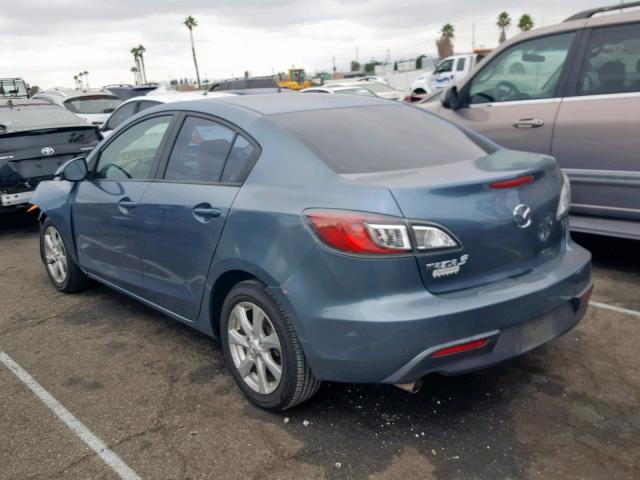 JM1BL1SG0A1193021 - 2010 MAZDA 3 I BLUE photo 3