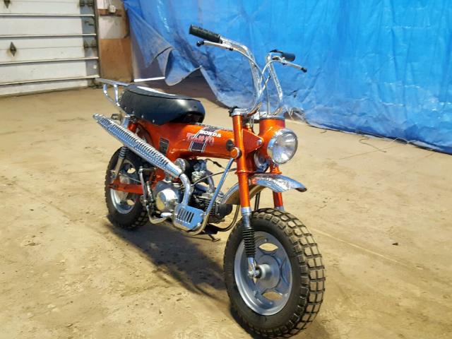 CT70H109360 - 1970 HONDA CT70  ORANGE photo 1