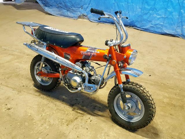 CT70H109360 - 1970 HONDA CT70  ORANGE photo 10