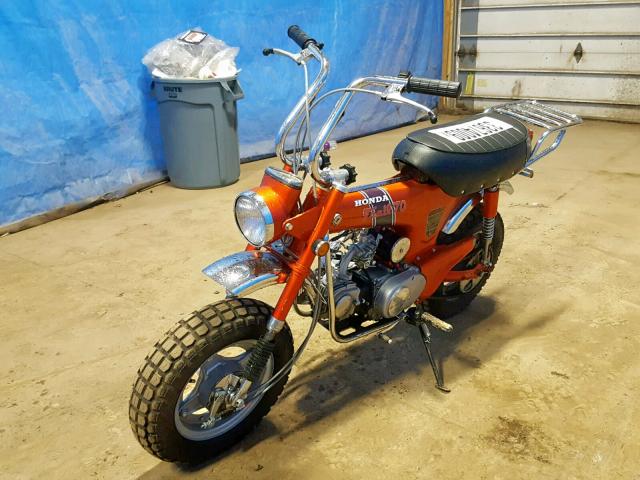 CT70H109360 - 1970 HONDA CT70  ORANGE photo 2