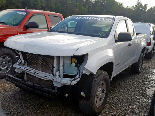 1GCHSAEA5F1271806 - 2015 CHEVROLET COLORADO WHITE photo 2