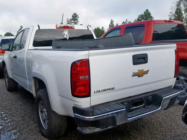 1GCHSAEA5F1271806 - 2015 CHEVROLET COLORADO WHITE photo 3