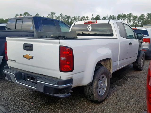 1GCHSAEA5F1271806 - 2015 CHEVROLET COLORADO WHITE photo 4