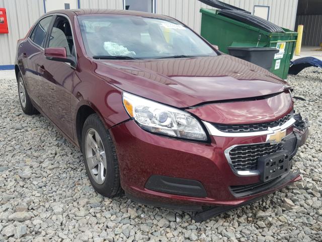 1G11C5SL4FF340914 - 2015 CHEVROLET MALIBU 1LT MAROON photo 1