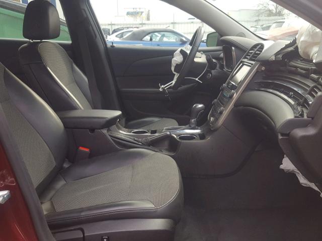 1G11C5SL4FF340914 - 2015 CHEVROLET MALIBU 1LT MAROON photo 5