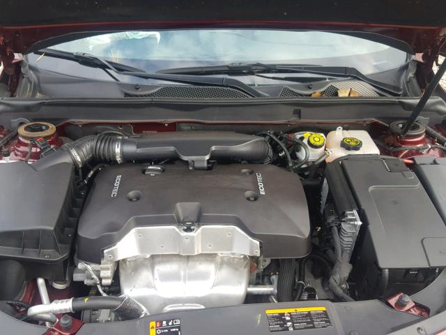 1G11C5SL4FF340914 - 2015 CHEVROLET MALIBU 1LT MAROON photo 7