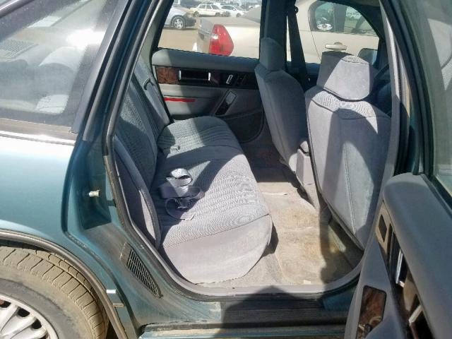 2G4WB55L1R1415247 - 1994 BUICK REGAL CUST BLUE photo 6