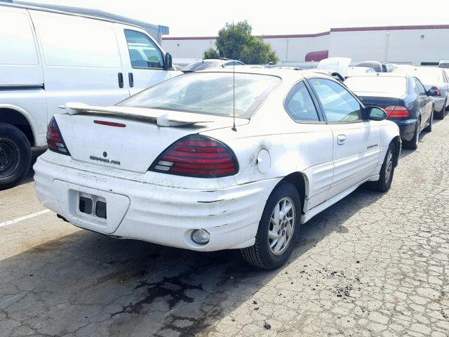 1G2NF12E62C148520 - 2002 PONTIAC GRAND AM S WHITE photo 4