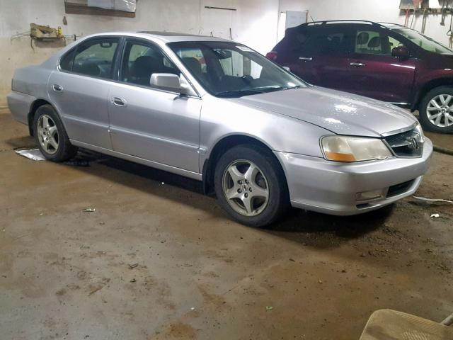 19UUA56683A017040 - 2003 ACURA 3.2TL SILVER photo 1