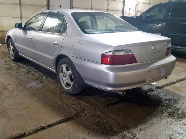 19UUA56683A017040 - 2003 ACURA 3.2TL SILVER photo 3