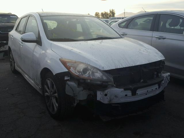 JM1BL1H60A1131522 - 2010 MAZDA 3 S WHITE photo 1