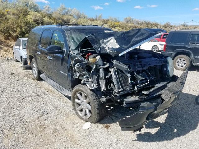 1GKFK66807J312607 - 2007 GMC YUKON XL D BLACK photo 1