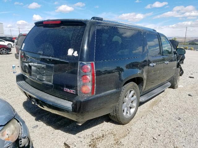 1GKFK66807J312607 - 2007 GMC YUKON XL D BLACK photo 4