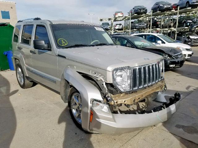 1J8GN58K68W129980 - 2008 JEEP LIBERTY LI GOLD photo 1