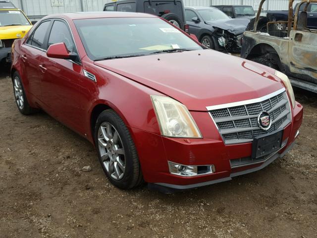 1G6DV57V280185636 - 2008 CADILLAC CTS HI FEA BLACK photo 1