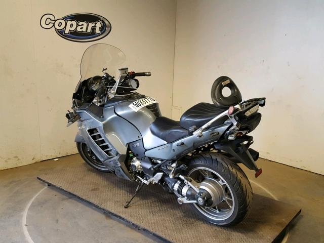 JKBZGNA168A010440 - 2008 KAWASAKI ZG1400 A GRAY photo 3