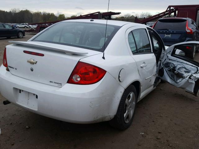 1G1AL58F087137386 - 2008 CHEVROLET COBALT LT WHITE photo 4