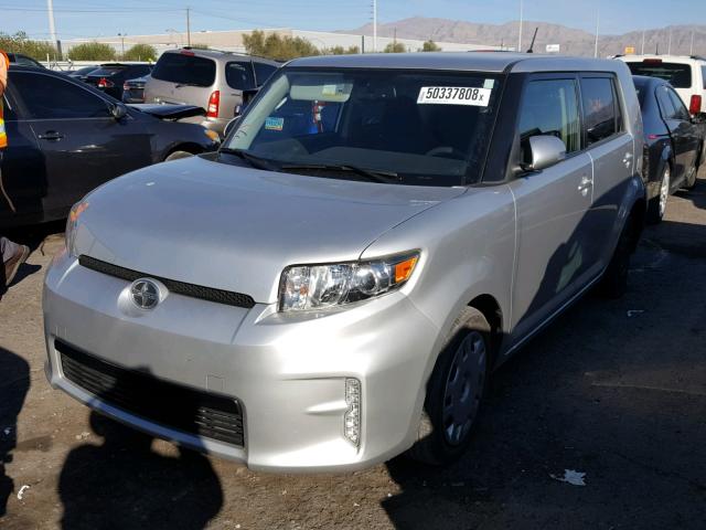 JTLZE4FE5EJ049252 - 2014 TOYOTA SCION XB Күміс фото 2