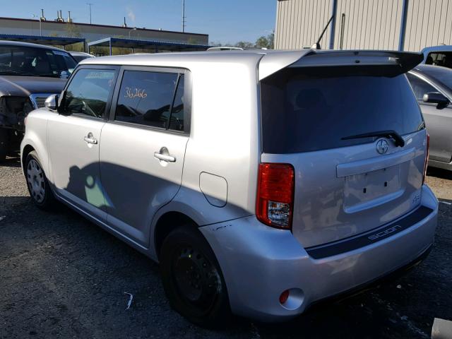 JTLZE4FE5EJ049252 - 2014 TOYOTA SCION XB Күміс фото 3