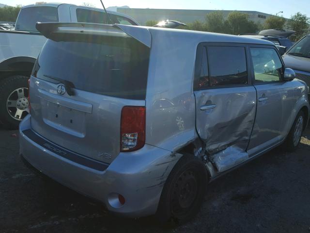 JTLZE4FE5EJ049252 - 2014 TOYOTA SCION XB Күміс фото 4