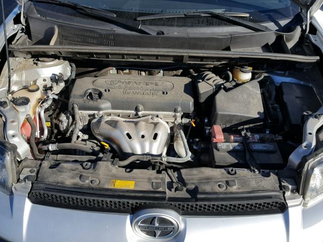 JTLZE4FE5EJ049252 - 2014 TOYOTA SCION XB Күміс фото 7