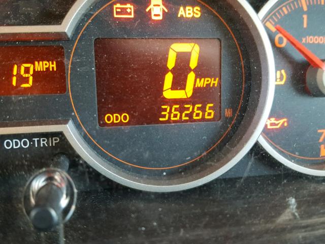 JTLZE4FE5EJ049252 - 2014 TOYOTA SCION XB Күміс фото 8