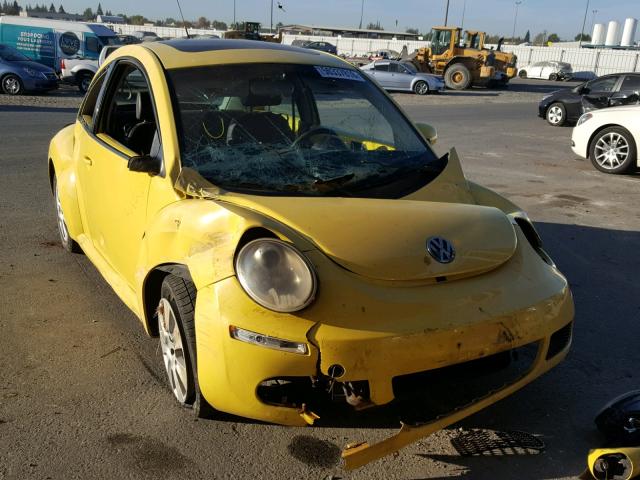 3VWRG31CX9M509095 - 2009 VOLKSWAGEN NEW BEETLE Sarı foto 1