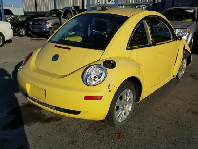 3VWRG31CX9M509095 - 2009 VOLKSWAGEN NEW BEETLE Sarı foto 4