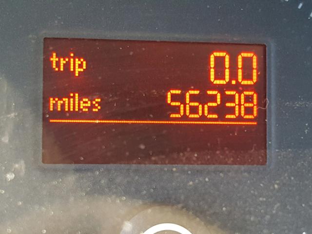 3VWRG31CX9M509095 - 2009 VOLKSWAGEN NEW BEETLE Sarı foto 8