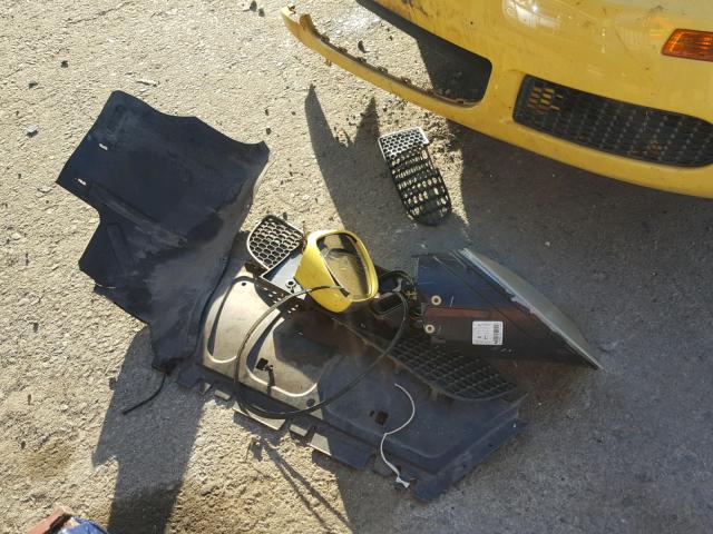 3VWRG31CX9M509095 - 2009 VOLKSWAGEN NEW BEETLE Sarı foto 9