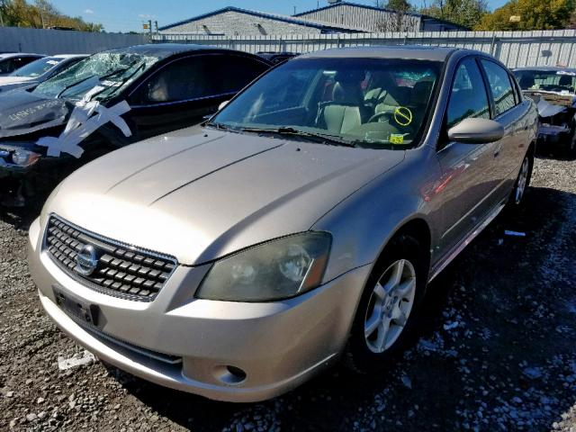 1N4BL11D46N409482 - 2006 NISSAN ALTIMA SE GOLD photo 2