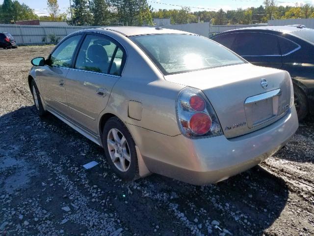 1N4BL11D46N409482 - 2006 NISSAN ALTIMA SE GOLD photo 3