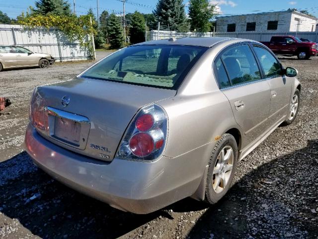 1N4BL11D46N409482 - 2006 NISSAN ALTIMA SE GOLD photo 4