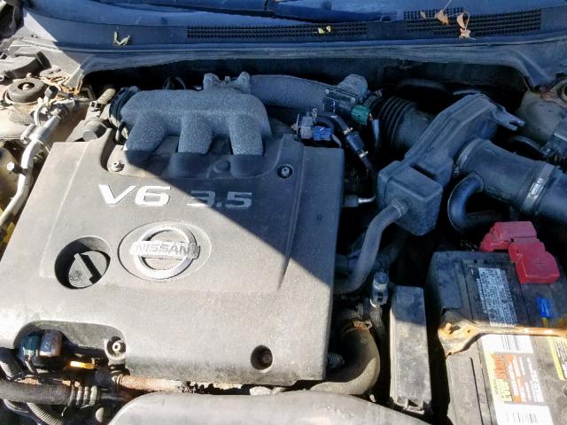 1N4BL11D46N409482 - 2006 NISSAN ALTIMA SE GOLD photo 7