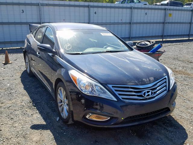 KMHFG4JG3DA251132 - 2013 HYUNDAI AZERA BLUE photo 1