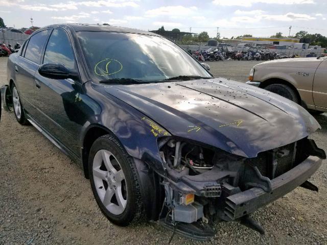 1N4BL11E86C134526 - 2006 NISSAN ALTIMA SE BLACK photo 1